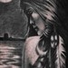 Tattoos - native american girl tattoo - 51306